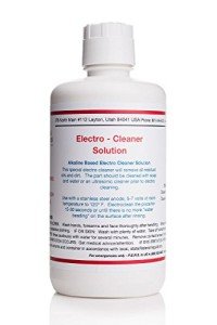 Electroplating Cleaner Solution - 32 oz/1 Liter