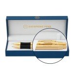 Personalized 18K Gold Plated Pen and Pencil Set