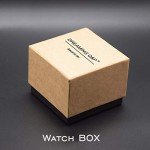 Gold Stainless Steel Men's Casual Quartz Watch