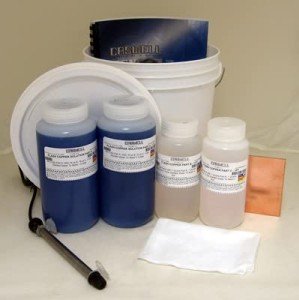 Flash Copper Electroplating Kit - 3 Gallons