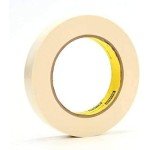3M Tan Electroplating Tape, 1"x 36 yd