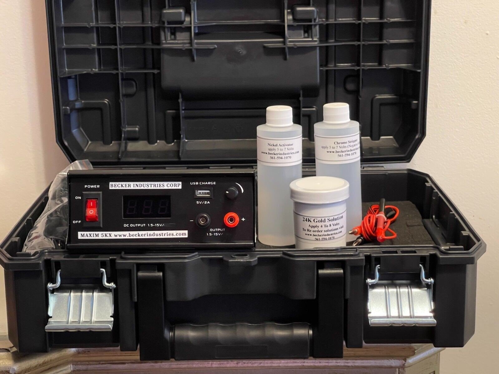 Gold Plating Kit for Jewelry: 24K, 18K, 14K