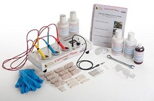 Gold Plating Kit - Chrome Edition with 24k Solution