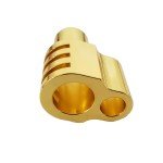 24K Gold Electroplating Kit with Solution