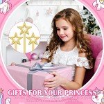 100 Pcs Gold Star Wand Fairy Accessories Set