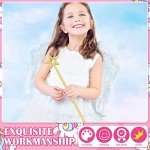 100 Pcs Gold Star Wand Fairy Accessories Set