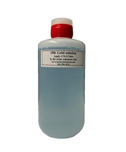 18K Gold Plating Solution - 4oz Kit