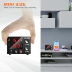 Adjustable 0-30V Power Supply with LED Display