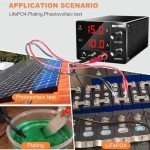 Adjustable 0-30V Power Supply with LED Display