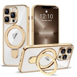 Invisible Magnetic Case for iPhone 13 Pro Max