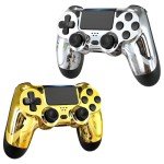 Choopp Wireless PS4 Controller Kits - Gold & Silver