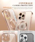 Magnetic Electroplating Case for iPhone 16 Pro