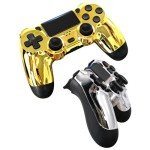 Choopp Wireless PS4 Controller Kits - Gold & Silver