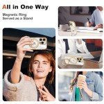 Invisible Magnetic Case for iPhone 13 Pro Max