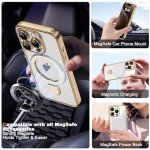 Invisible Magnetic Case for iPhone 13 Pro Max