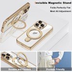Invisible Magnetic Case for iPhone 13 Pro Max