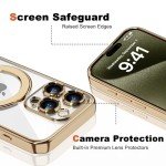 Invisible Magnetic Case for iPhone 13 Pro Max