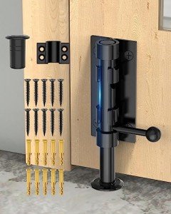 16cm Heavy-Duty Stainless Steel Electroplated Bolt Lock