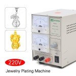 Gold and Silver Electroplating Kit for Jewelry