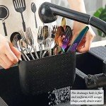 Gold Over Sink Dish Drying Rack with Basket