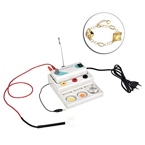 Gold and Silver Electroplating Tool Kit for Jewelry
