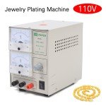 Gold Jewelry Electroplating Kit for Copper & Silver