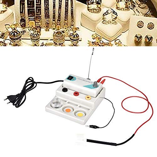 Gold and Silver Electroplating Tool Kit for Jewelry