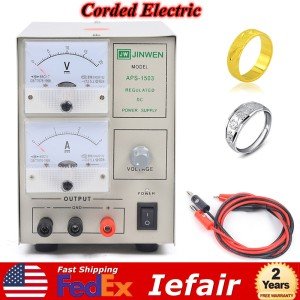 Gold Electroplating Kit for Jewelry Making