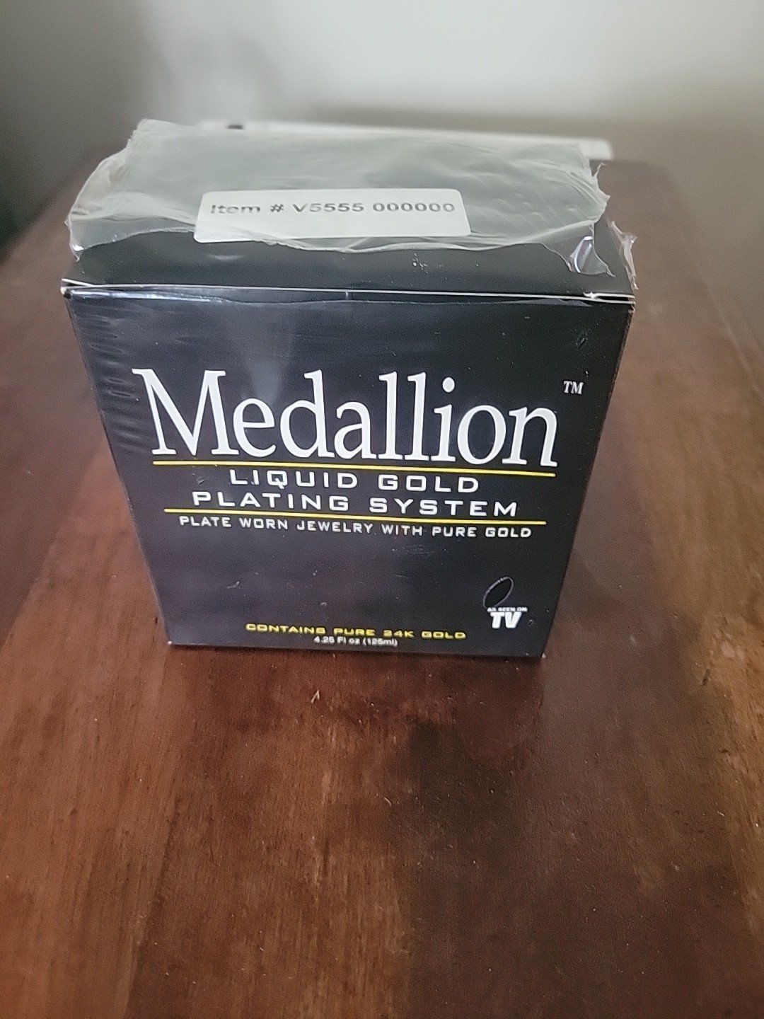 Liquid Gold Plating Kit with Pure 24K Gold