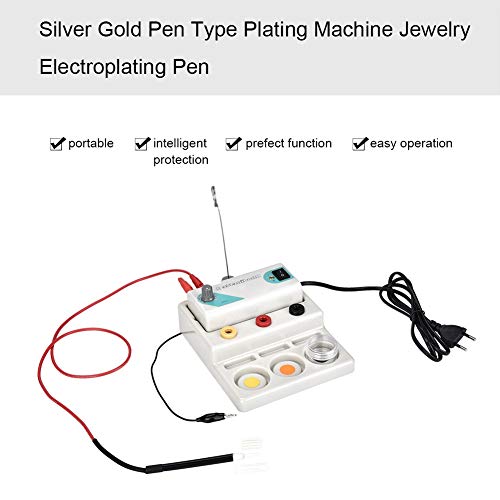 Gold and Silver Electroplating Tool Kit for Jewelry