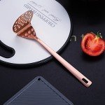 Titanium Rose Gold Copper Kitchen Utensils Set