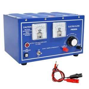 30A Gold Plating Machine for Jewelry Electroplating