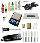 Gold Silver Tester Kit with Digital Scale & Caliper