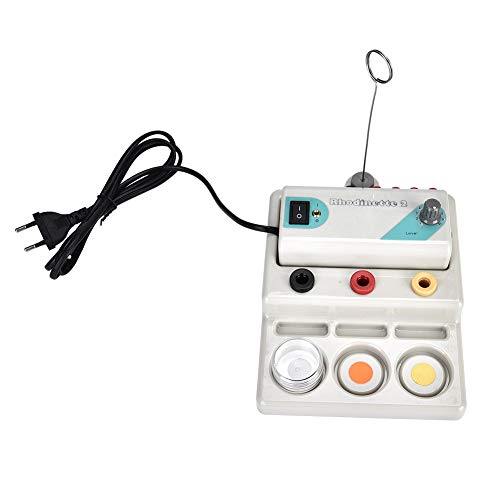 Gold and Silver Electroplating Tool Kit for Jewelry