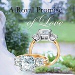 Electroplating 3 Stone Engagement Ring Set - Size 7