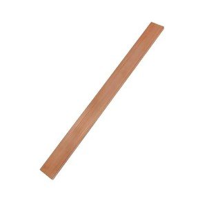 HWYEE Copper Flat Bar 1/4" x 1" - 12" Long