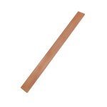 HWYEE Copper Flat Bar 1/4" x 1" - 12" Long