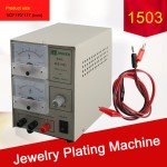 Gold and Silver Electroplating Kit for Jewelry