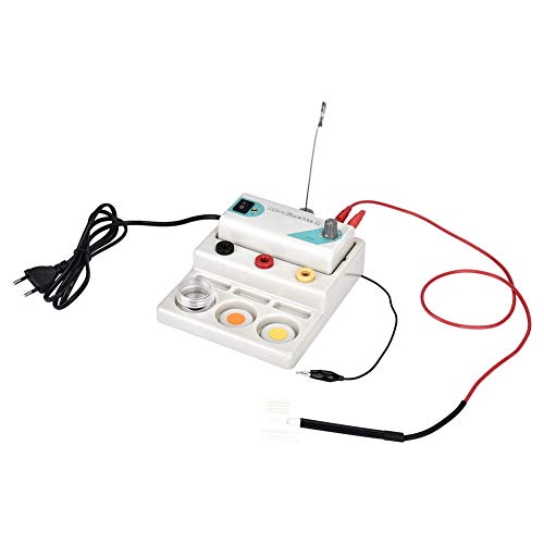 Gold and Silver Electroplating Tool Kit for Jewelry