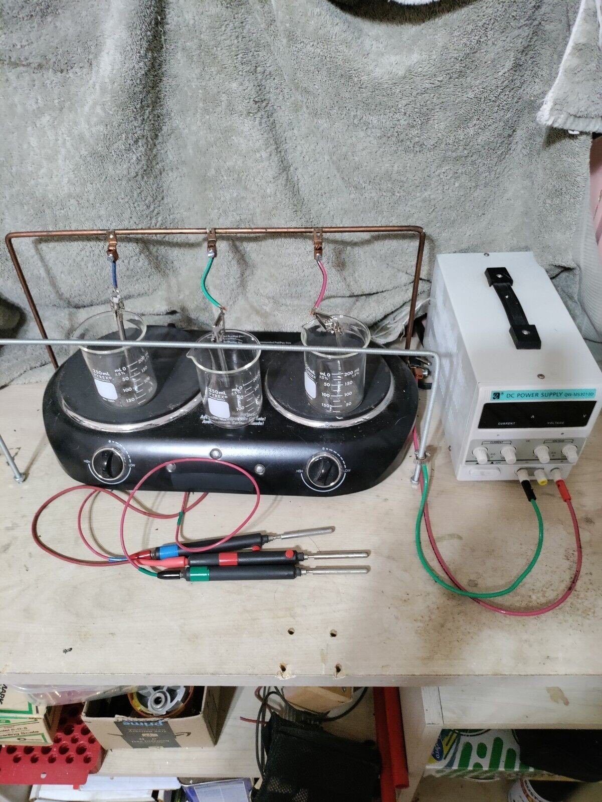 Gold Plating Kit for Bathing and Brush Use
