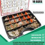 Heavy Duty Metric Bolt and Nut Assortment Kit
