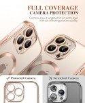 BERFY Magnetic Electroplating Case for iPhone 16 Pro Max
