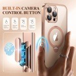 iPhone 16 Pro Max Case with Magnetic Stand