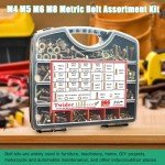Heavy Duty Metric Bolt and Nut Assortment Kit