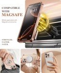 BERFY Magnetic Electroplating Case for iPhone 16 Pro Max