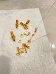 24K Gold Electroplating Solution - Industrial Grade