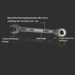 22-Piece Ratchet Wrench Set with Organizer Box