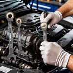 22-Piece Ratchet Wrench Set with Organizer Box