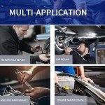 22-Piece Ratchet Wrench Set with Organizer Box