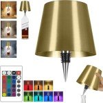 RGB Wireless Bottle Lamp with Remote Control